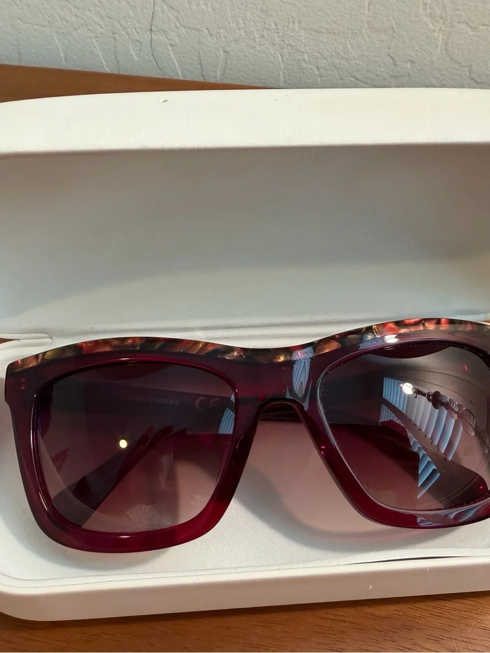Diane Von Furstenberg bold square